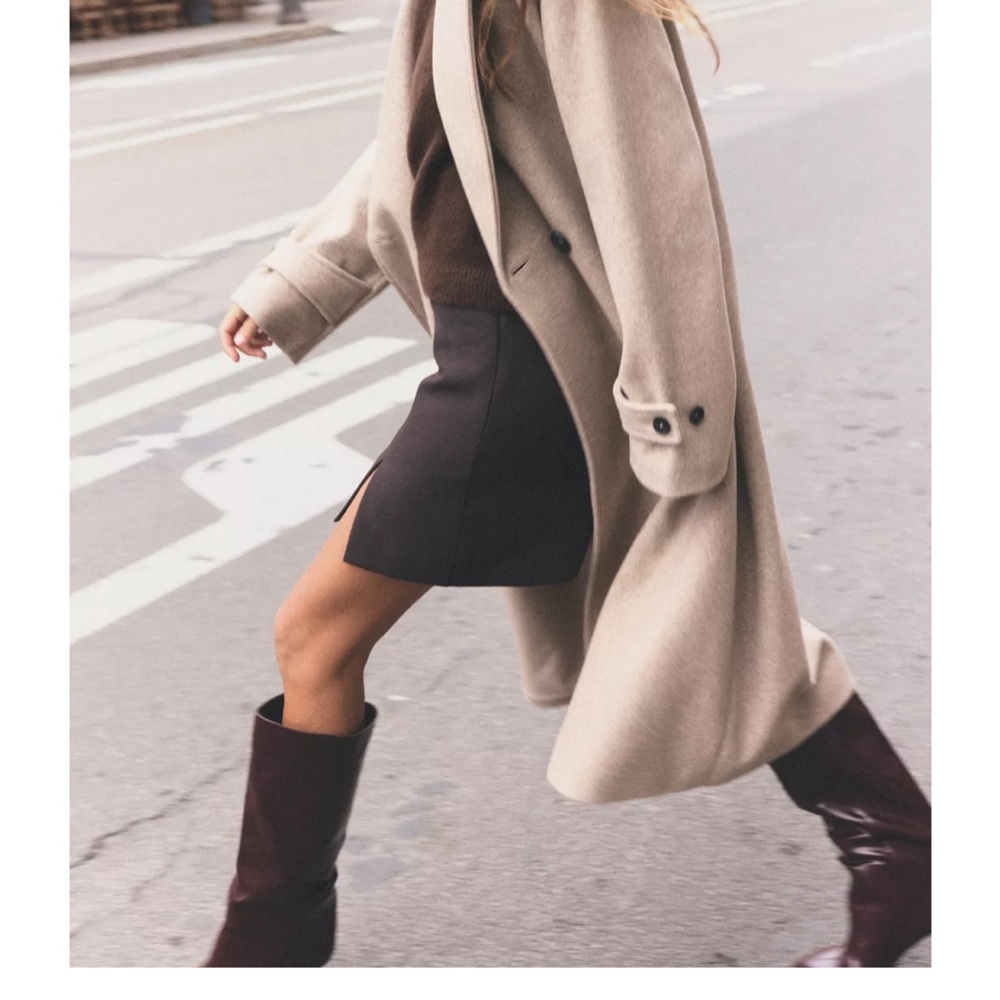 ZARA Soft Oversized Coat